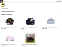 Tablet Screenshot of little-furniture.com